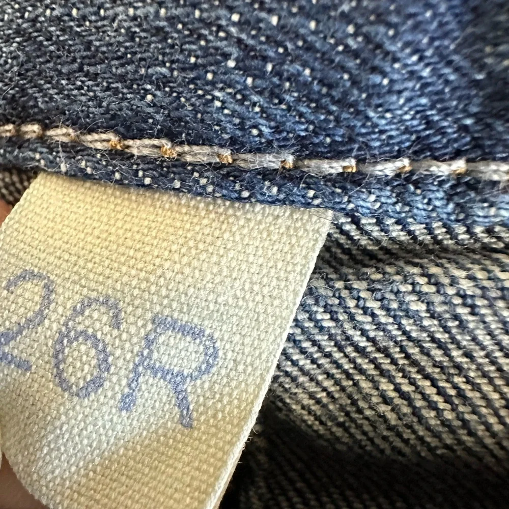 Banana Republic Women’s Skinny Ankle Blue Jeans Size 26R